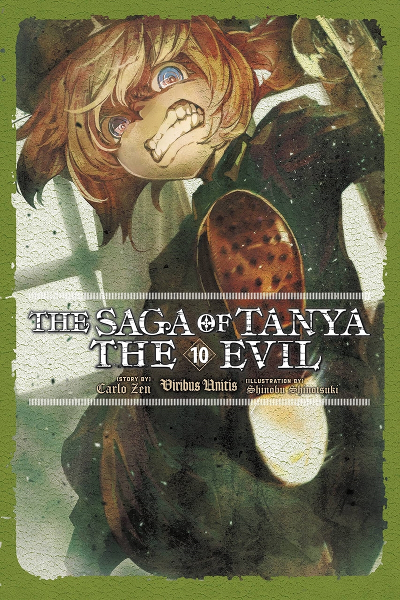 Saga Of Tanya The Evil Vol 10/Product Detail/Fantasy Fiction