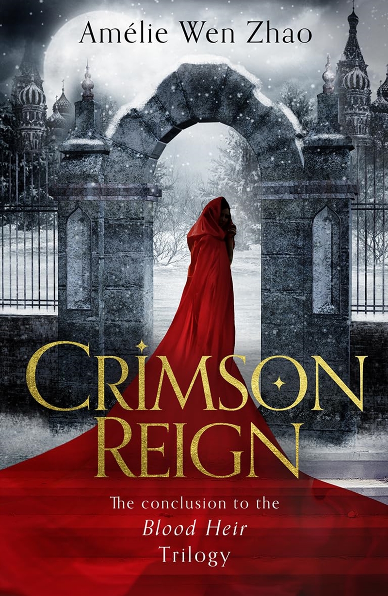 Crimson Reign/Product Detail/Fantasy Fiction