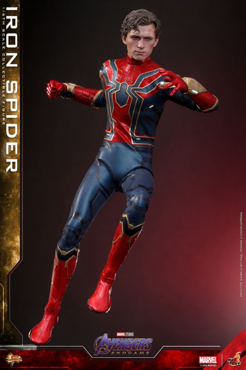 Avengers 4: Endgame - Iron Spider 1:6 Scale Collectable Action Figure/Product Detail/Figurines