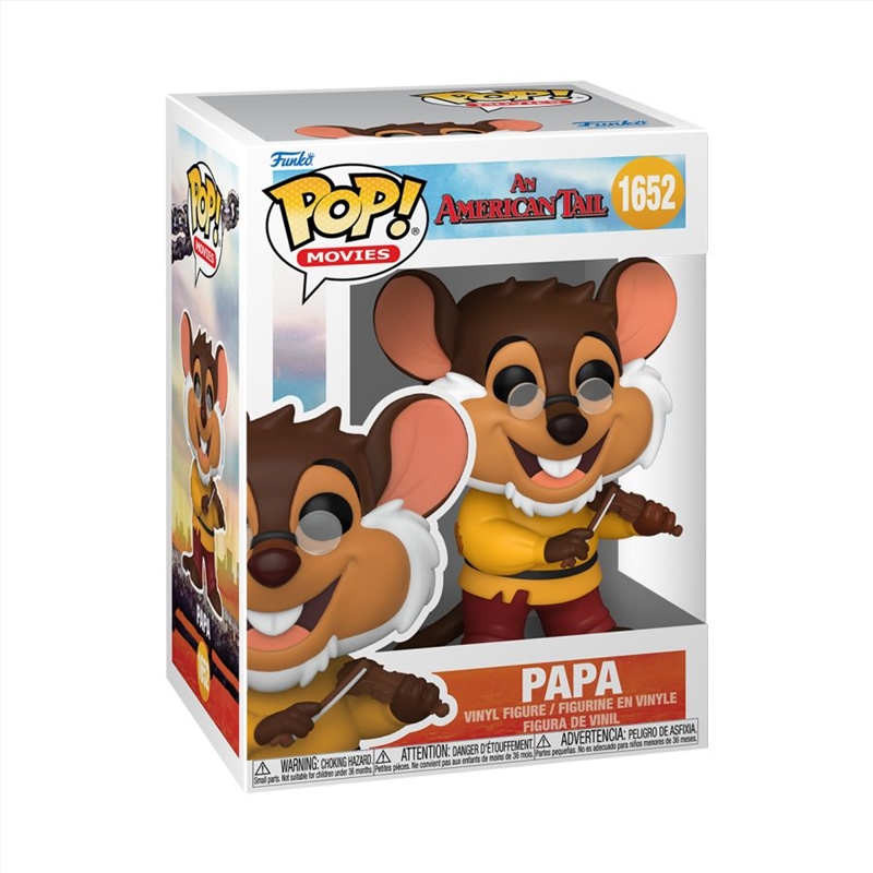 American Tail - Papa Pop! Vinyl/Product Detail/Movies