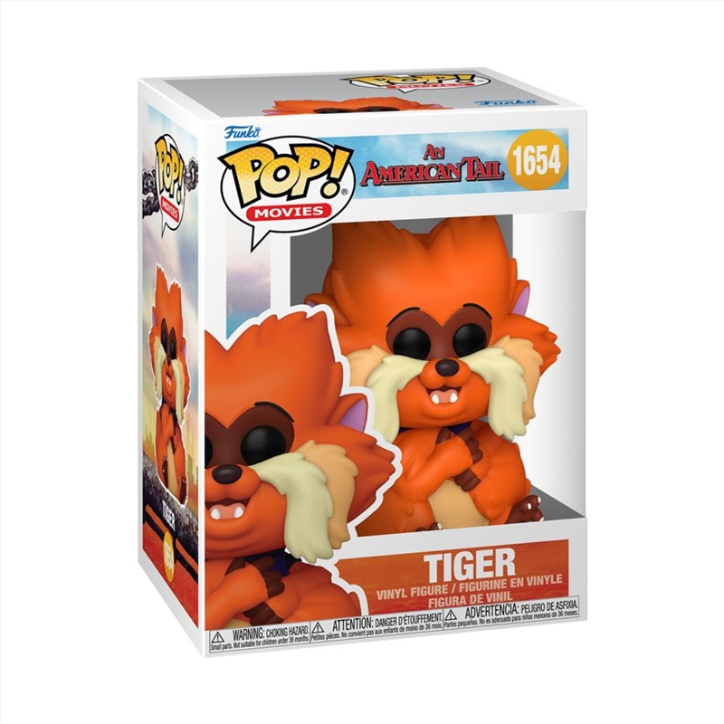 American Tail - Tiger Pop! Vinyl/Product Detail/Movies