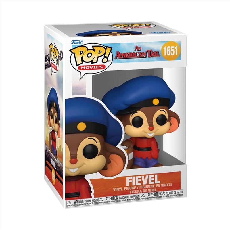 American Tail - Fievel Pop! Vinyl/Product Detail/Movies