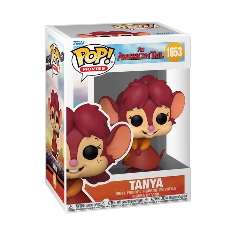 American Tail - Tanya Pop! Vinyl/Product Detail/Movies