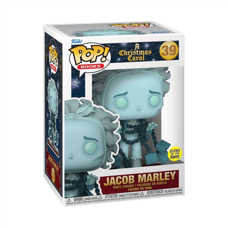 A Christmas Carol - Jacob Marley Glow Pop! Vinyl/Product Detail/Movies