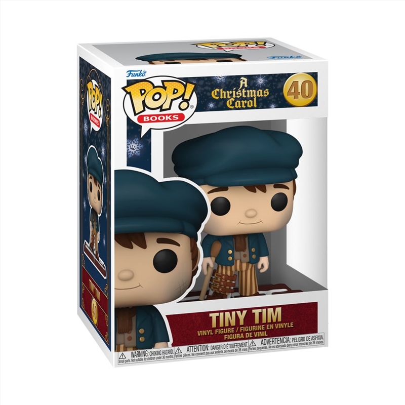 A Christmas Carol - Tiny Tim Pop! Vinyl/Product Detail/Movies