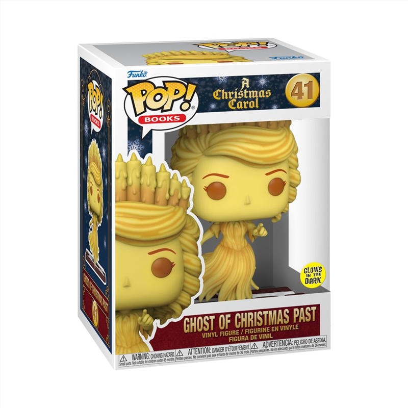 A Christmas Carol - Ghost of Christmas Past Glow Pop! Vinyl/Product Detail/Movies