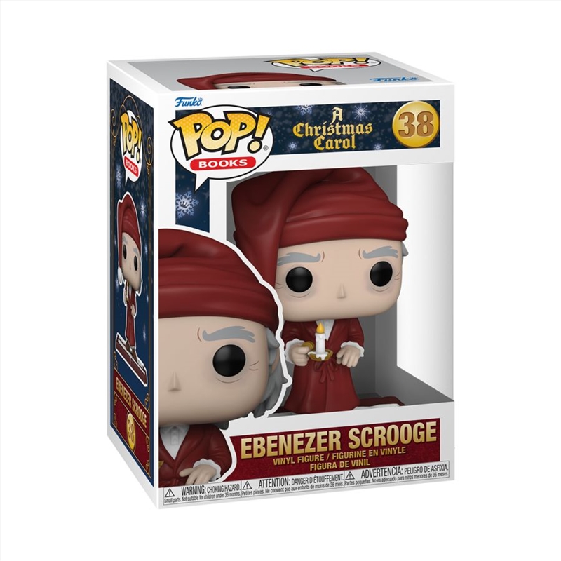 A Christmas Carol - Ebenezer Scrooge Pop! Vinyl/Product Detail/Movies