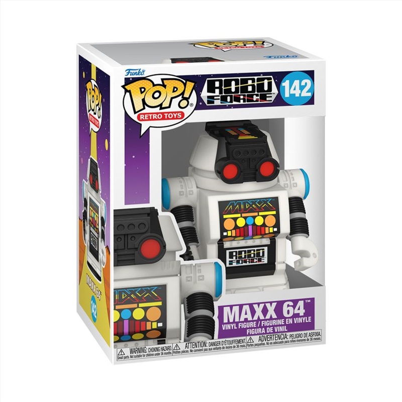 Retro Toys - Roboforce Maxx 64 Pop! Vinyl/Product Detail/Standard Pop Vinyl