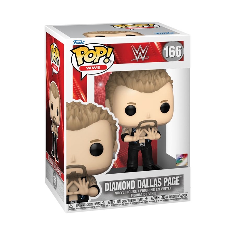 WWE - Diamond Dallas Page Pop! Vinyl/Product Detail/Sport