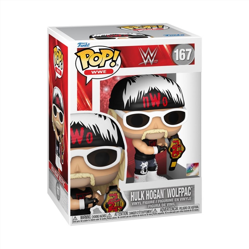 WWE - Hulk Hogan Wolfpac Pop! Vinyl/Product Detail/Sport