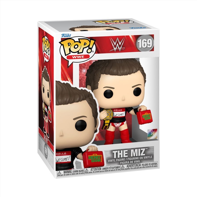 WWE - The Miz Pop! Vinyl/Product Detail/Sport