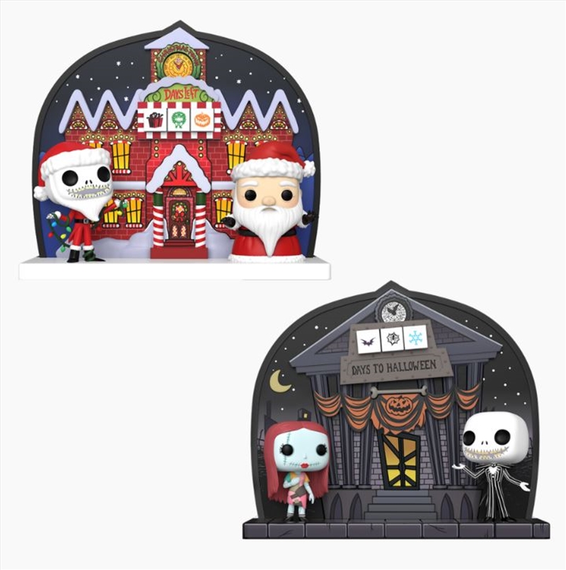 Nightmare Before Christmas - Halloween Countdown Calendar: Dual Side/Product Detail/Funko Collections