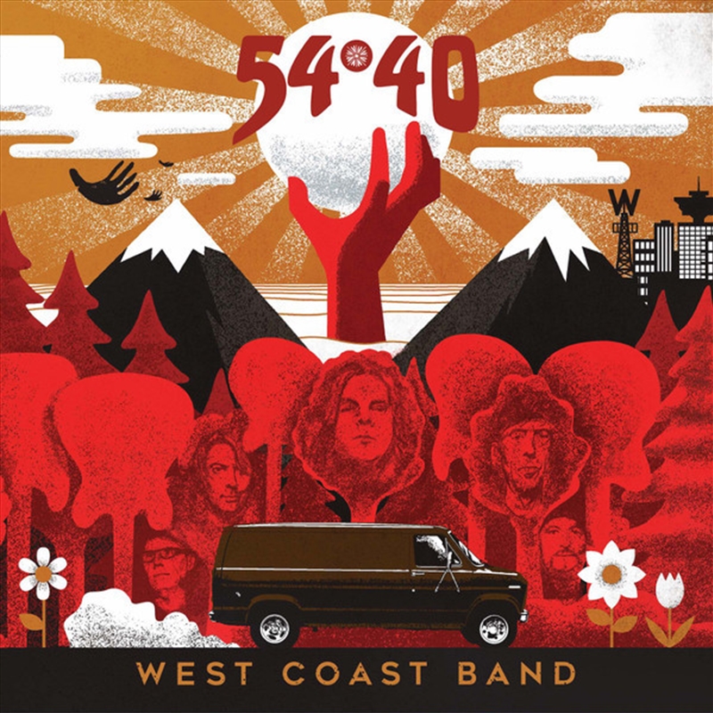 West Coast Band/Product Detail/Rock/Pop