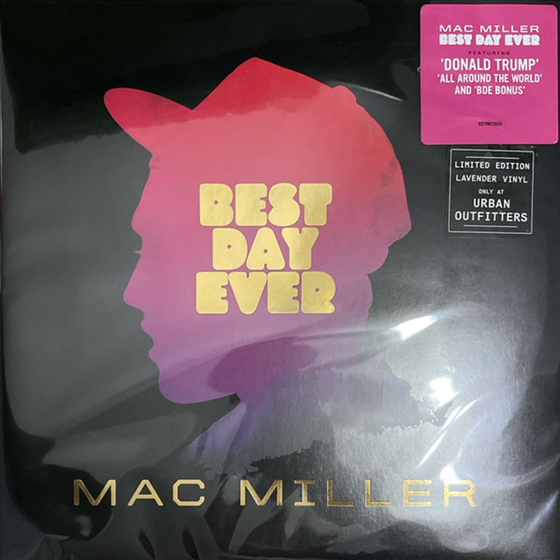 Best Day Ever - Lavender Vinyl/Product Detail/Rap