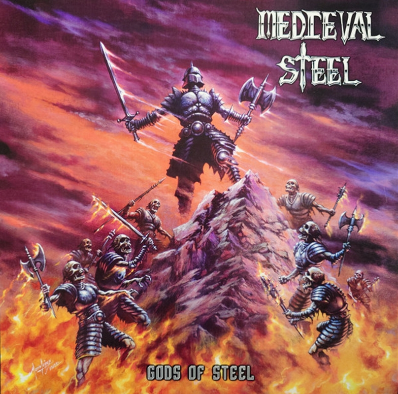 Gods Of Steel/Product Detail/Rock/Pop