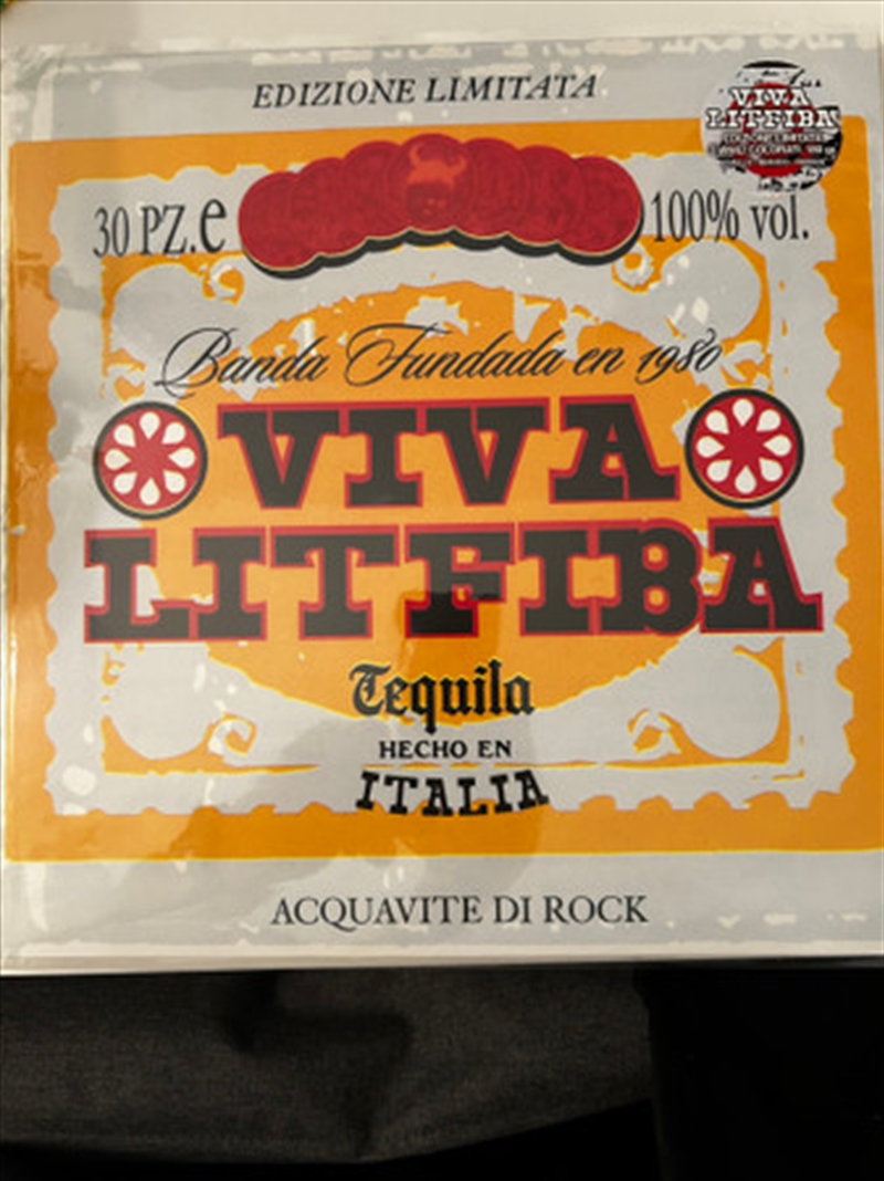 Viva Litfiba/Product Detail/World