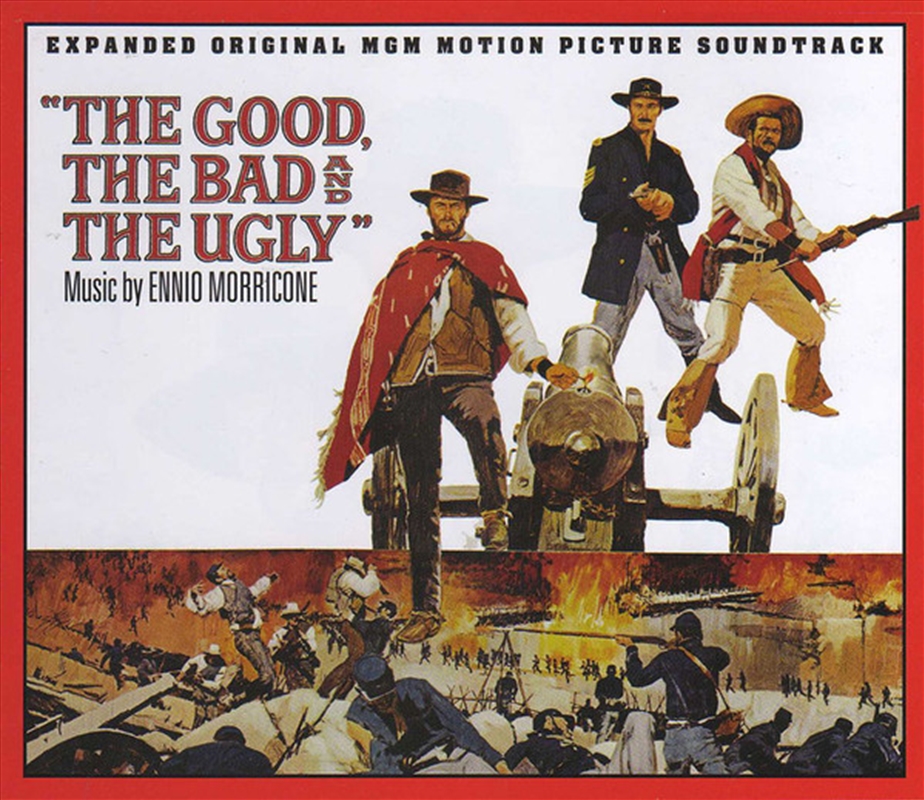 Good, The Bad And The Ugly - Ex/Product Detail/Soundtrack