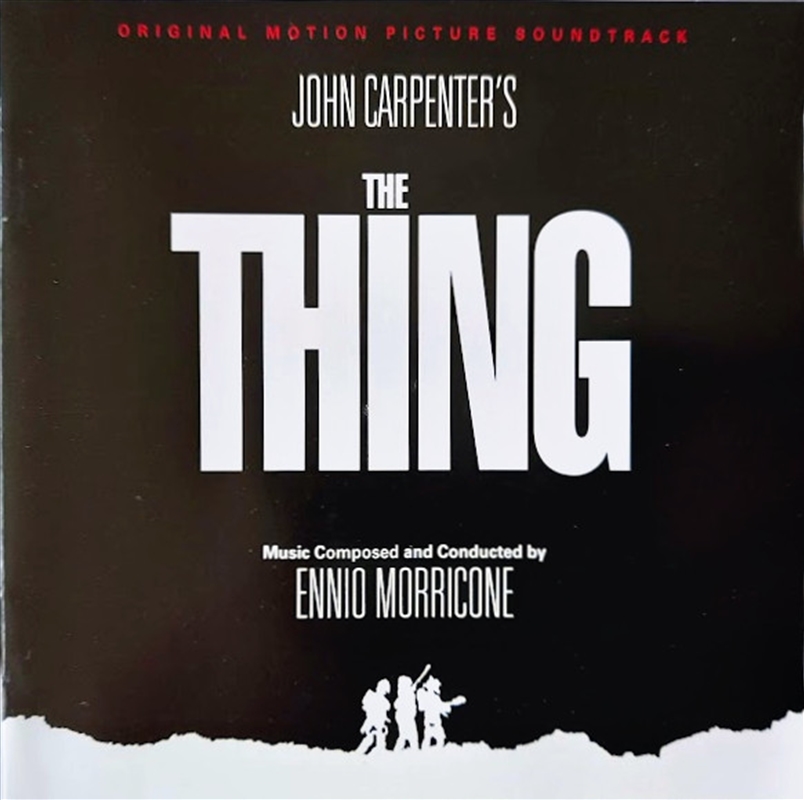 The Thing - Original Soundtrack/Product Detail/Soundtrack