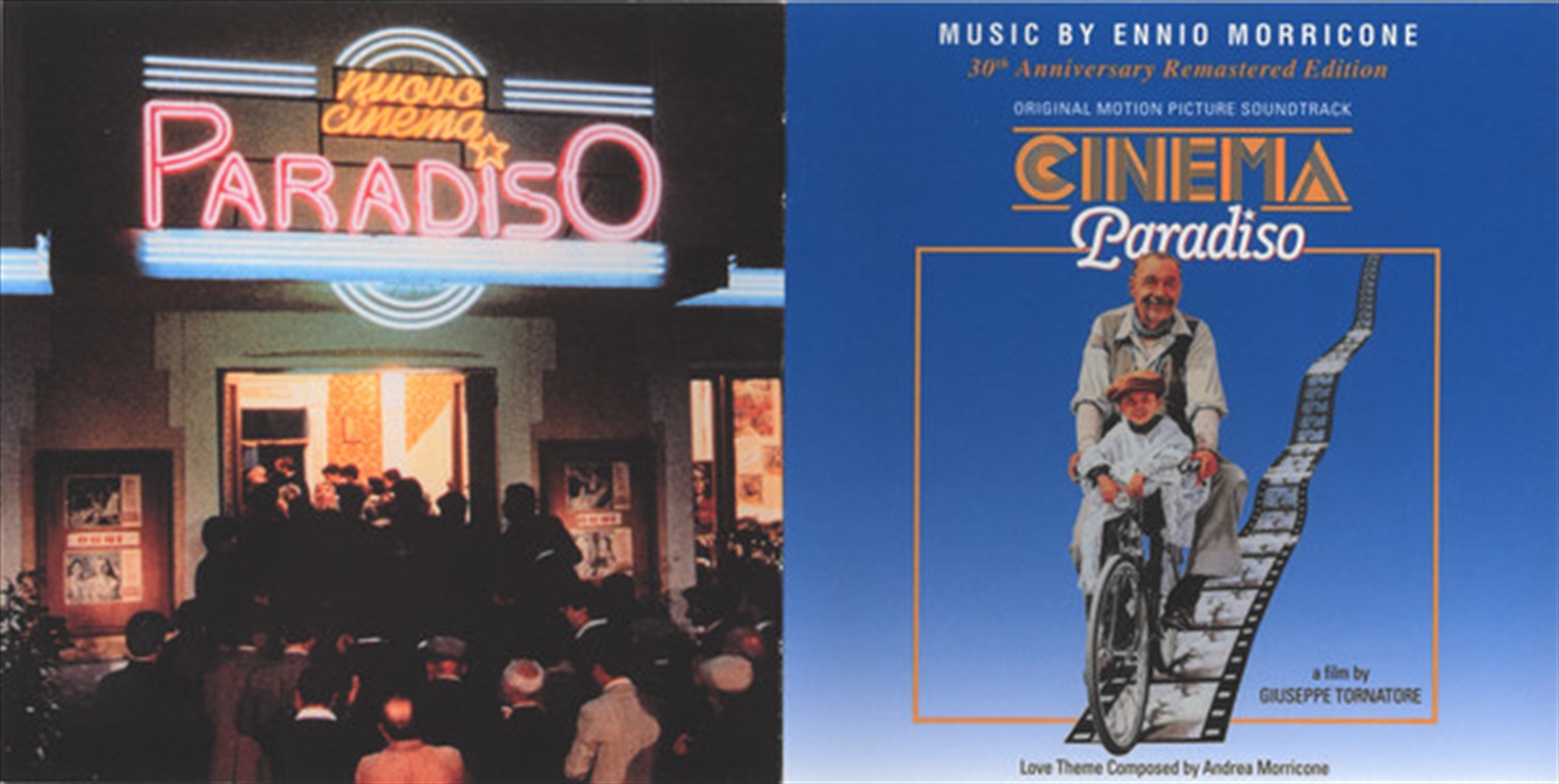 Cinema Paradiso/Product Detail/Soundtrack