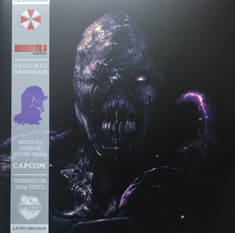 Resident Evil 3: Nemesis/Product Detail/Soundtrack