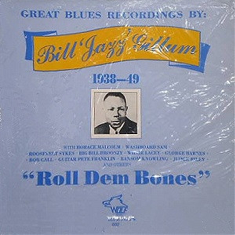 Roll Dem Bones 1938-1949/Product Detail/Blues