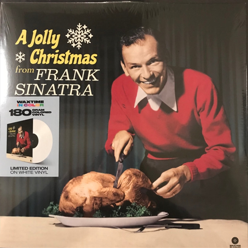 A Jolly Christmas From Frank Sinatra - White Vinyl/Product Detail/Classical