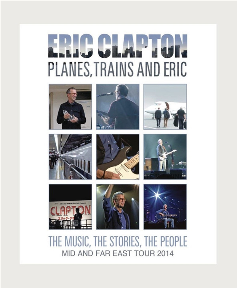 Planes, Trains And Eric - Mid And Far East Tour 2014/Product Detail/Rock/Pop