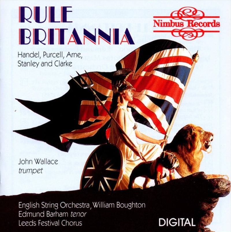 Handel / Purcel / Rule Britannia - Pieces For Trumpet & Chorus/Product Detail/Classical