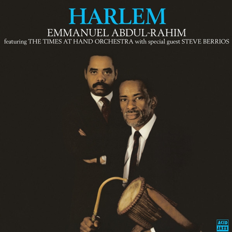 Harlem - Feat. The Times At Hand Orchestra/Product Detail/Jazz