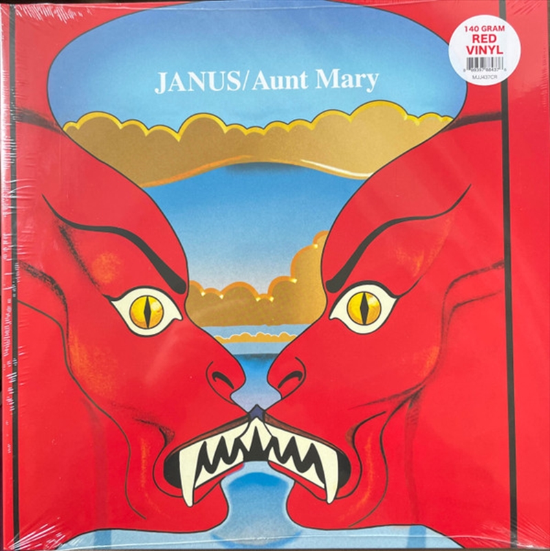 Janus - Red Vinyl/Product Detail/Rock/Pop