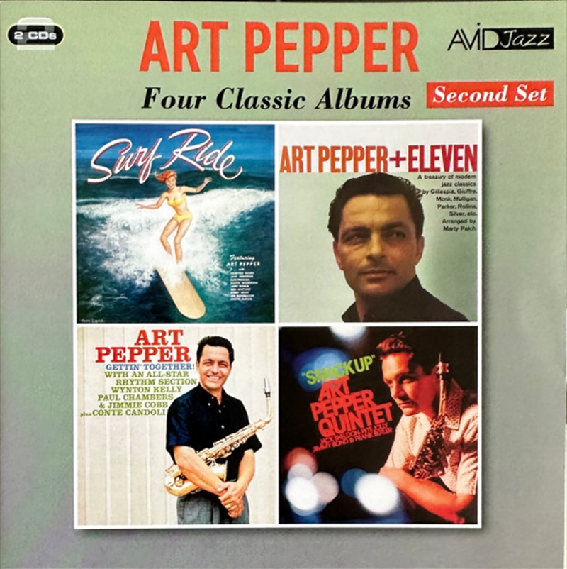 Four Classic Albums/Product Detail/Jazz