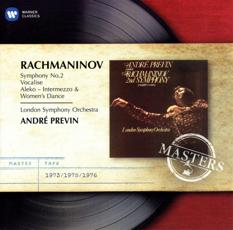 Rachmaninov/Symphony No 2/Product Detail/Classical