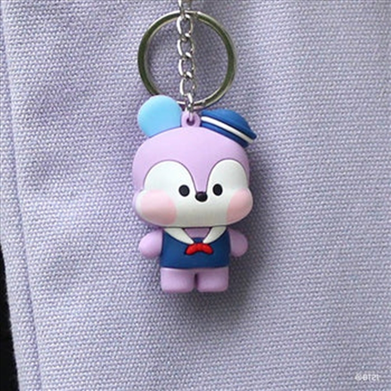 Minini Figure Keyring Marine Mang/Product Detail/KPOP Merch