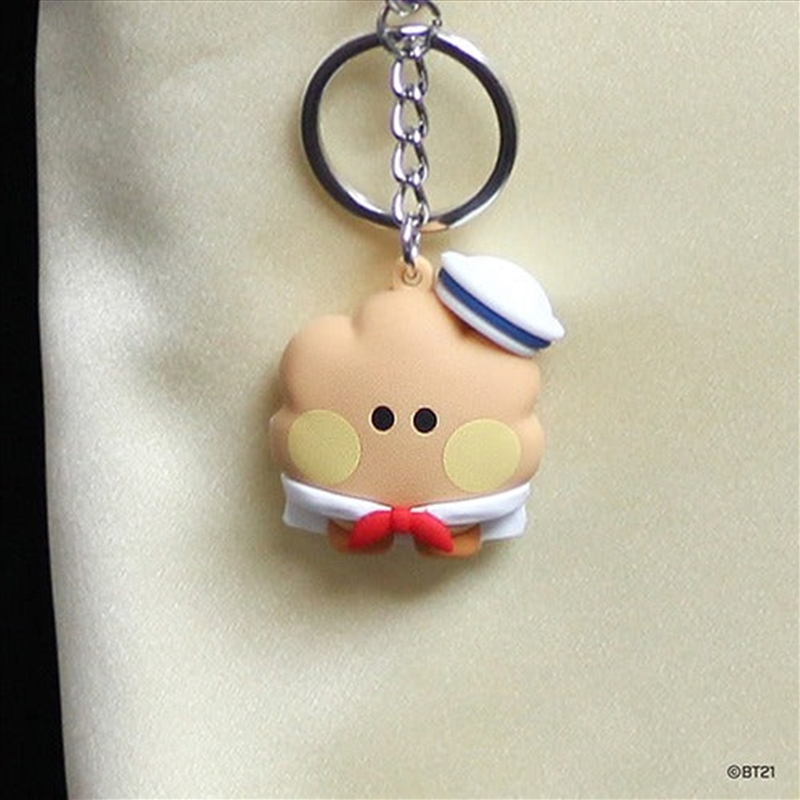 Minini Figure Keyring Marine Shooky/Product Detail/KPOP Merch