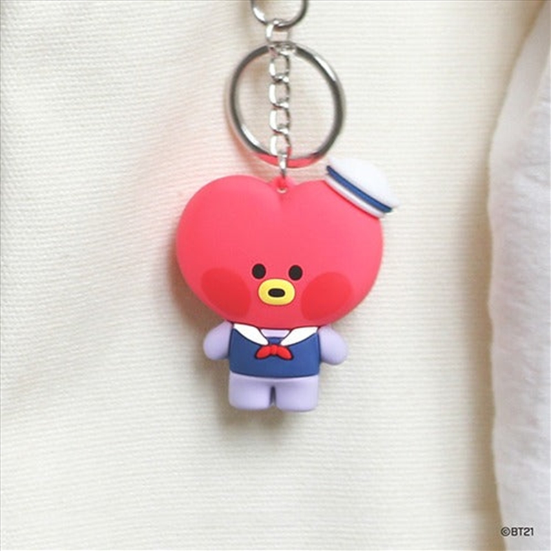 Minini Figure Keyring Marine Tata/Product Detail/KPOP Merch