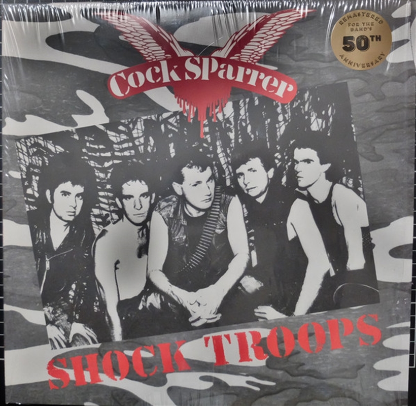 Shock Troops - Black Ice Vinyl/Product Detail/Rock/Pop