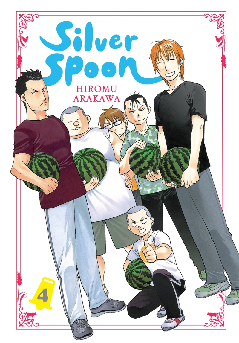 Silver Spoon, Vol. 4 (Silver Spoon, 4)/Product Detail/General Fiction Books