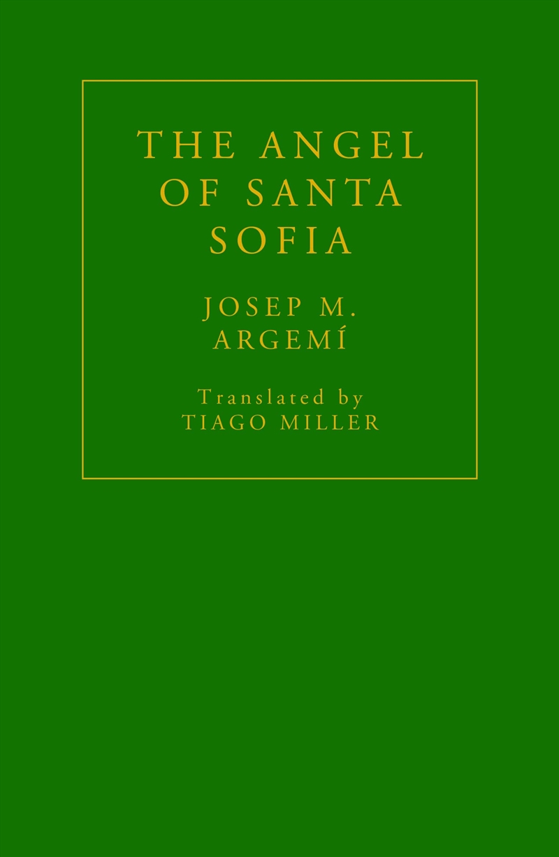 Angel of Santa Sofia/Product Detail/General Fiction Books