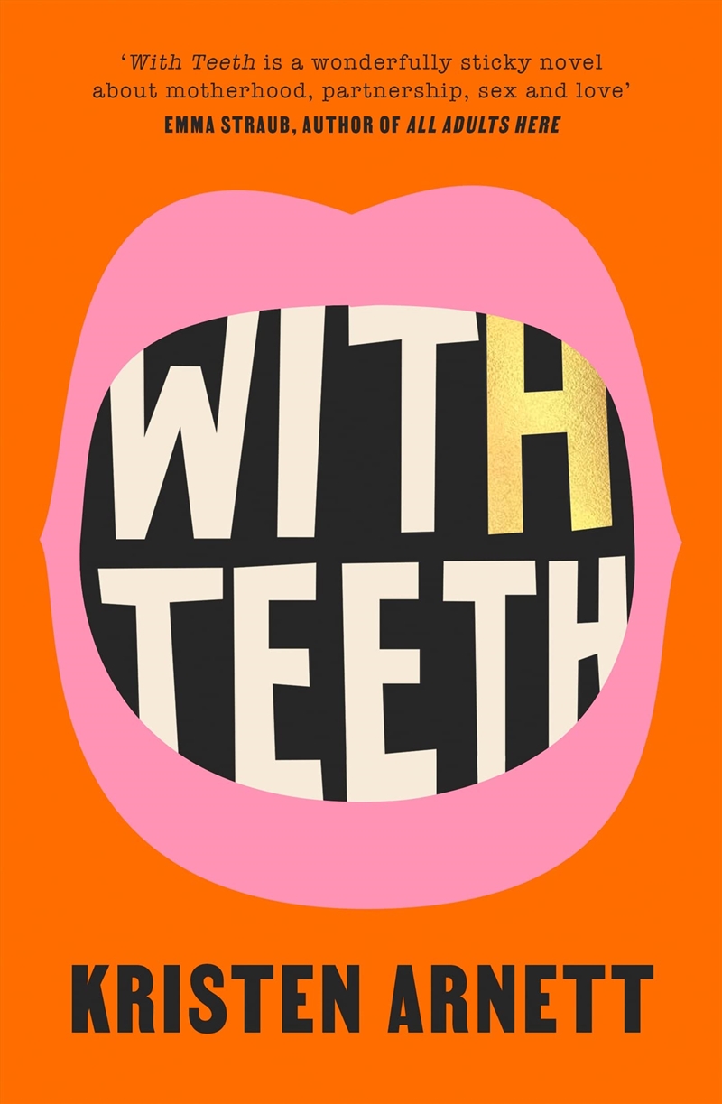 With Teeth/Product Detail/General Fiction Books