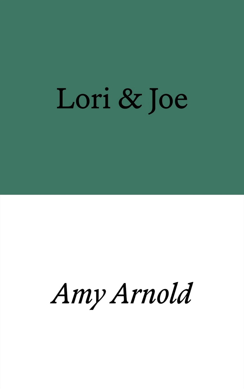 Lori & Joe/Product Detail/General Fiction Books