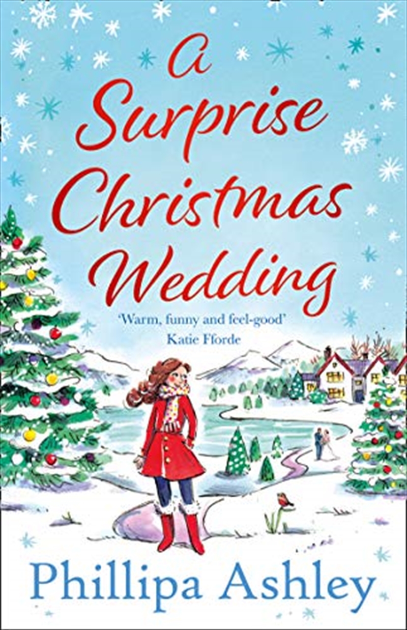 A SURPRISE CHRISTMAS WEDDING/Product Detail/General Fiction Books