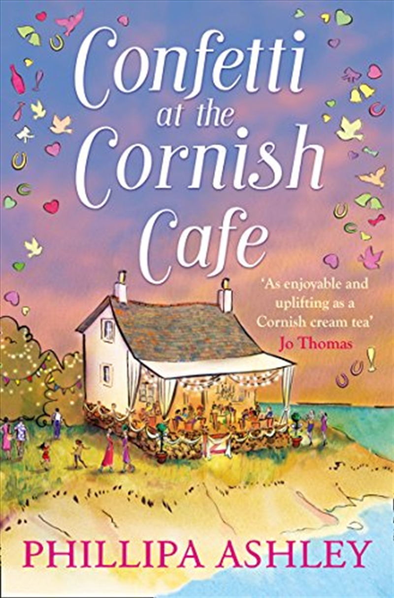 Confetti at the Cornish Café: A gorgeously heartwarming story (The Cornish Café Series) (Book 3)/Product Detail/General Fiction Books