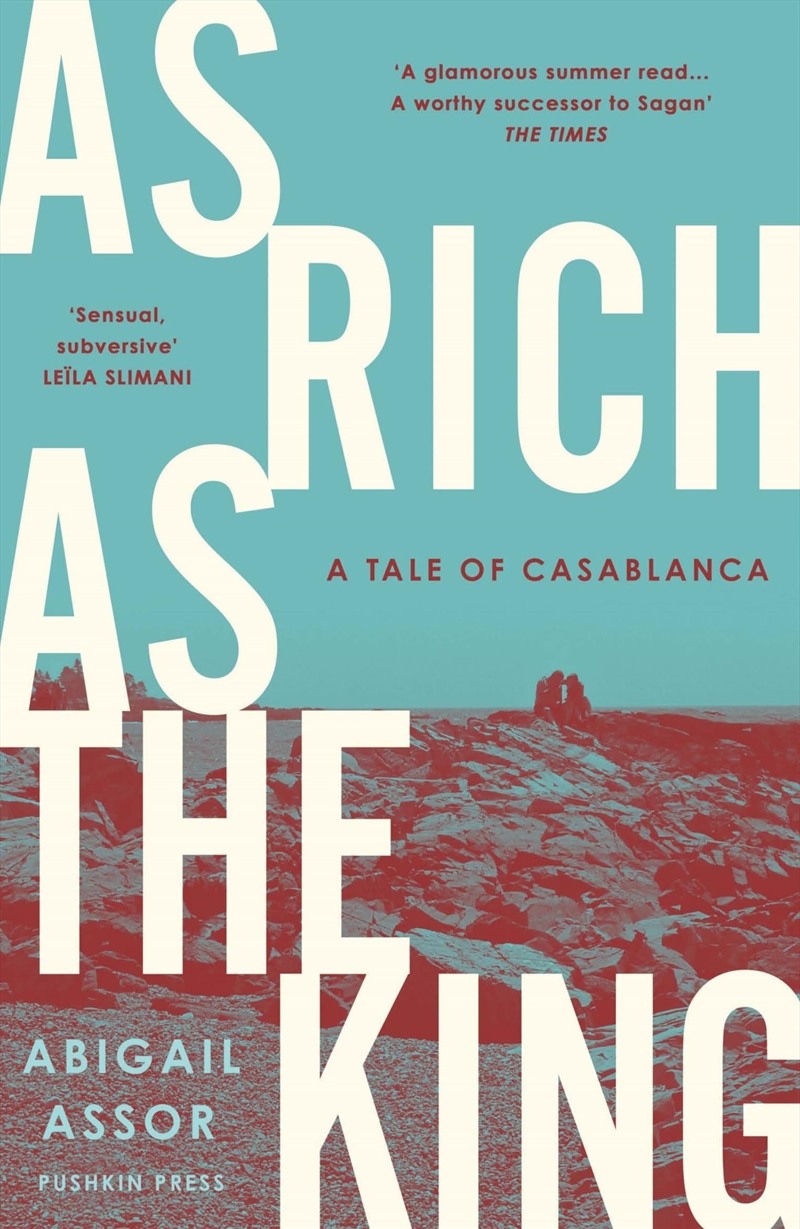 As Rich as the King: A Tale of Casablanca/Product Detail/General Fiction Books