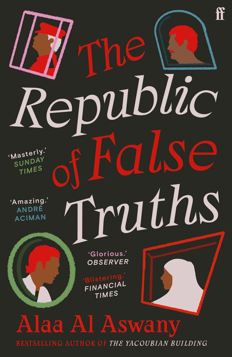 The Republic of False Truths/Product Detail/General Fiction Books