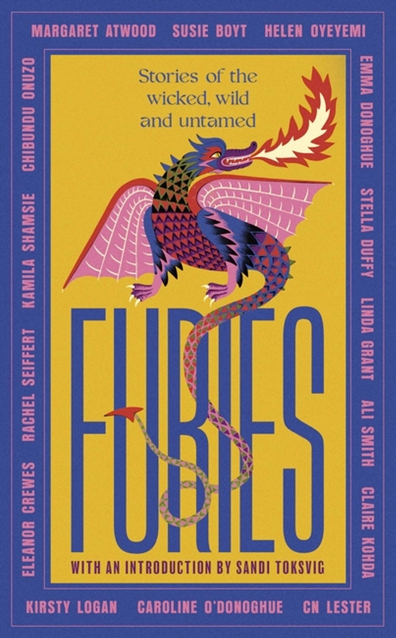 Furies: Stories of the wicked, wild and untamed/Product Detail/General Fiction Books