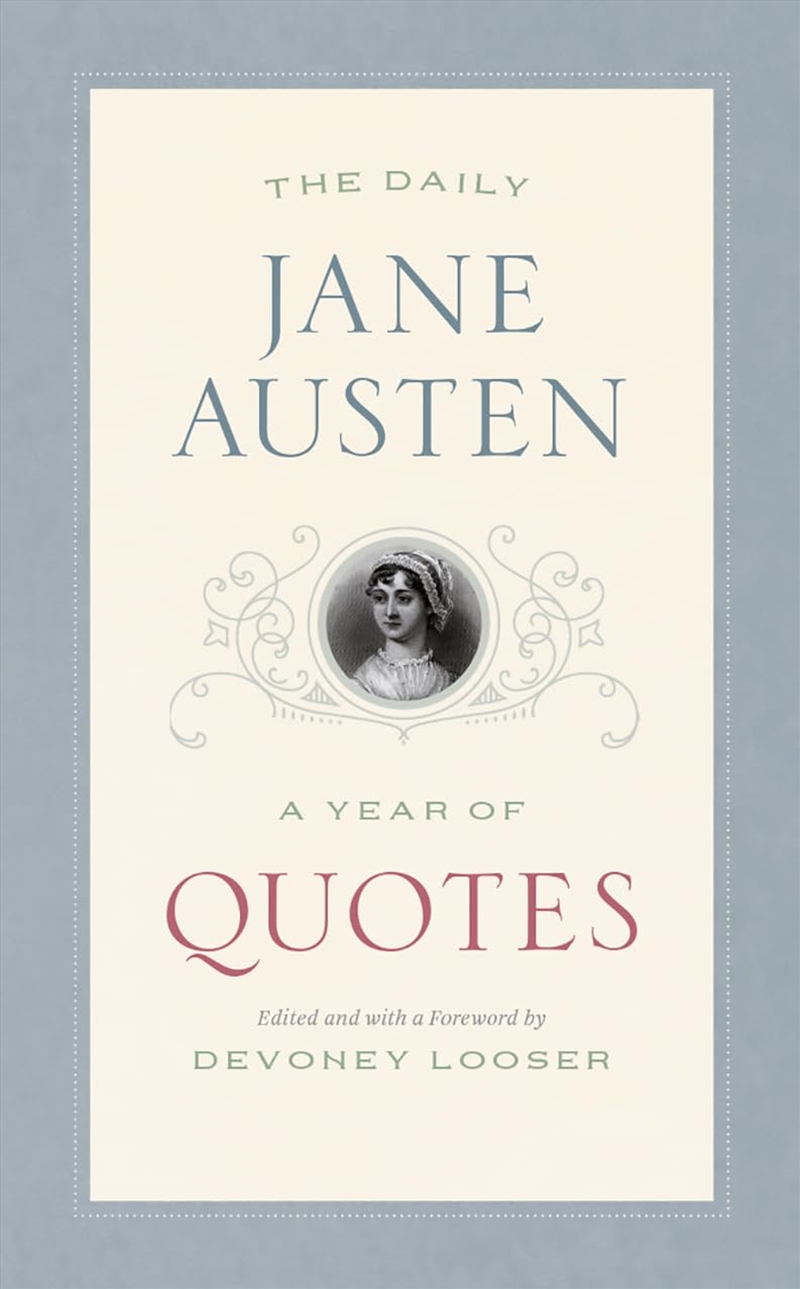 The Daily Jane Austen: A Year of Quotes/Product Detail/General Fiction Books