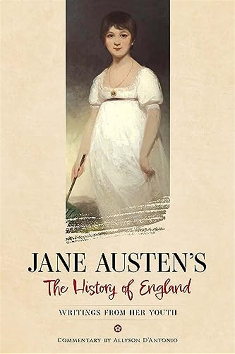 Jane Austen's The History of England: Writings from Her Youth/Product Detail/General Fiction Books