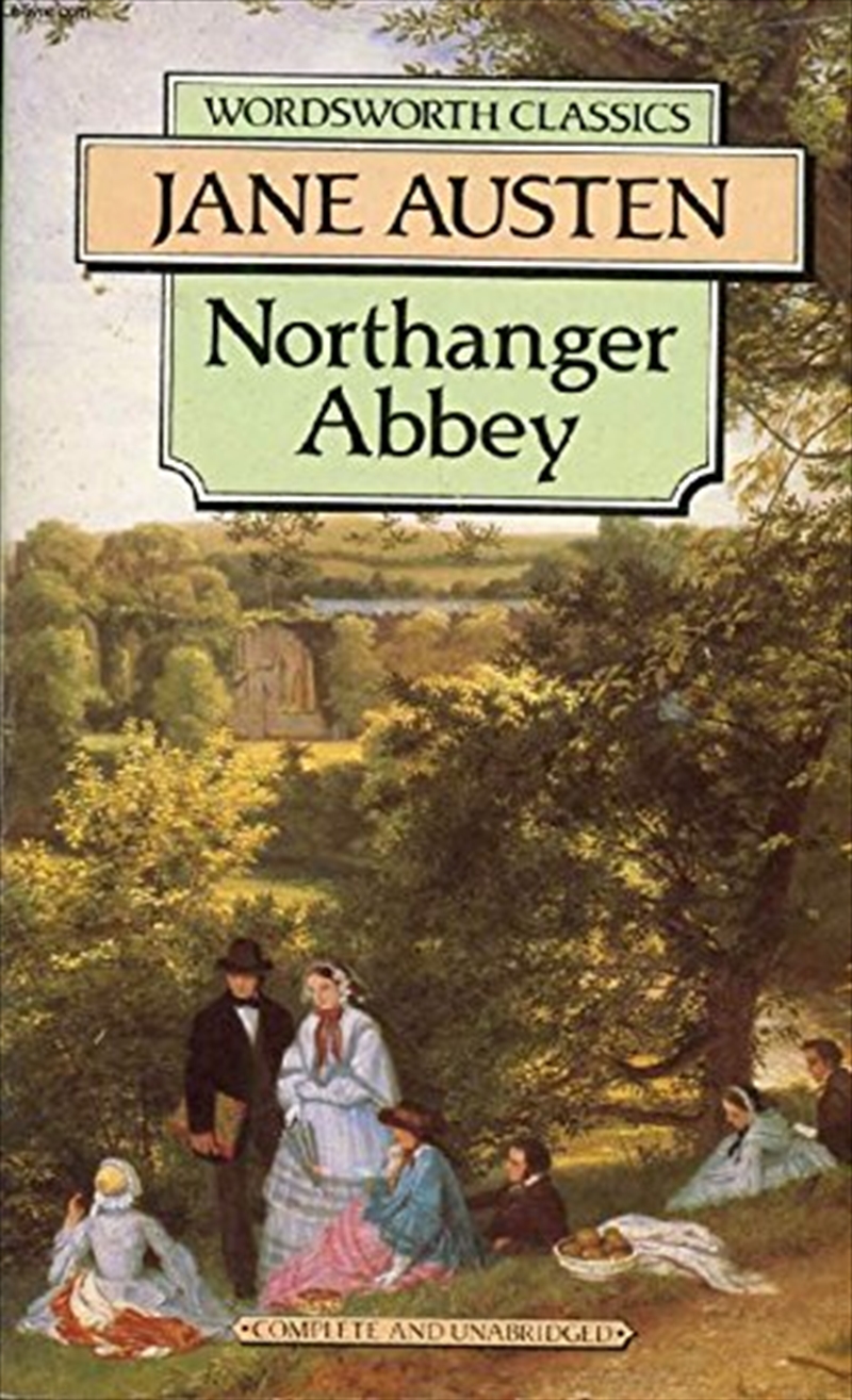 NORTHANGER ABBEY ( Wordsworth Classics )/Product Detail/General Fiction Books