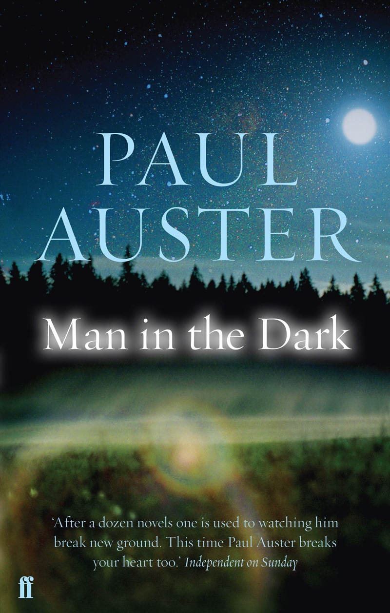 Man in the Dark/Product Detail/General Fiction Books