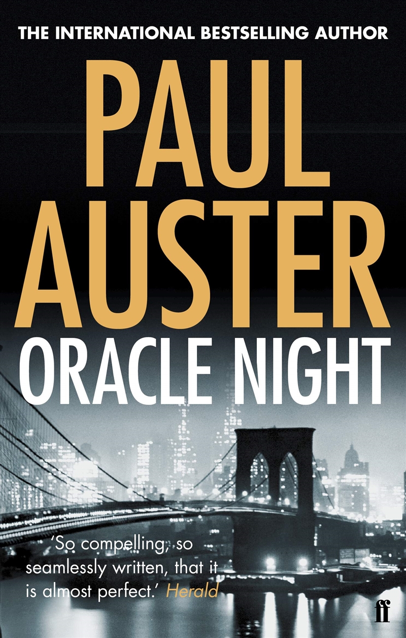 Oracle Night/Product Detail/General Fiction Books